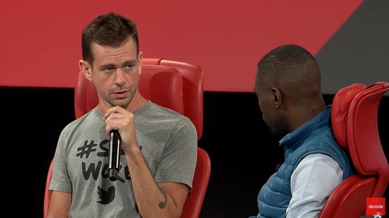 Illustration for article titled Sweet Jesus, Twitter CEO Jack Dorsey's #StayWoke Shirt Is Incredibly EmbarrassingÂ